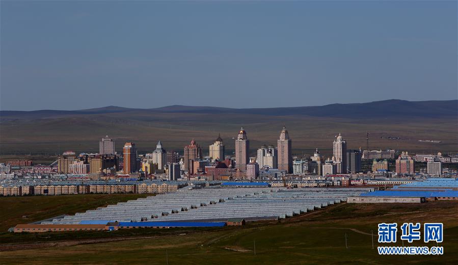 （壯闊東方潮 奮進新時代——慶祝改革開放40年）（1）滿洲里：見證中俄邊境貿易“升級”